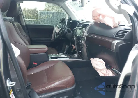 2015 Toyota 4Runner Limited z USA, uszkodzony, nr VIN JTEBU5JR2F5262598